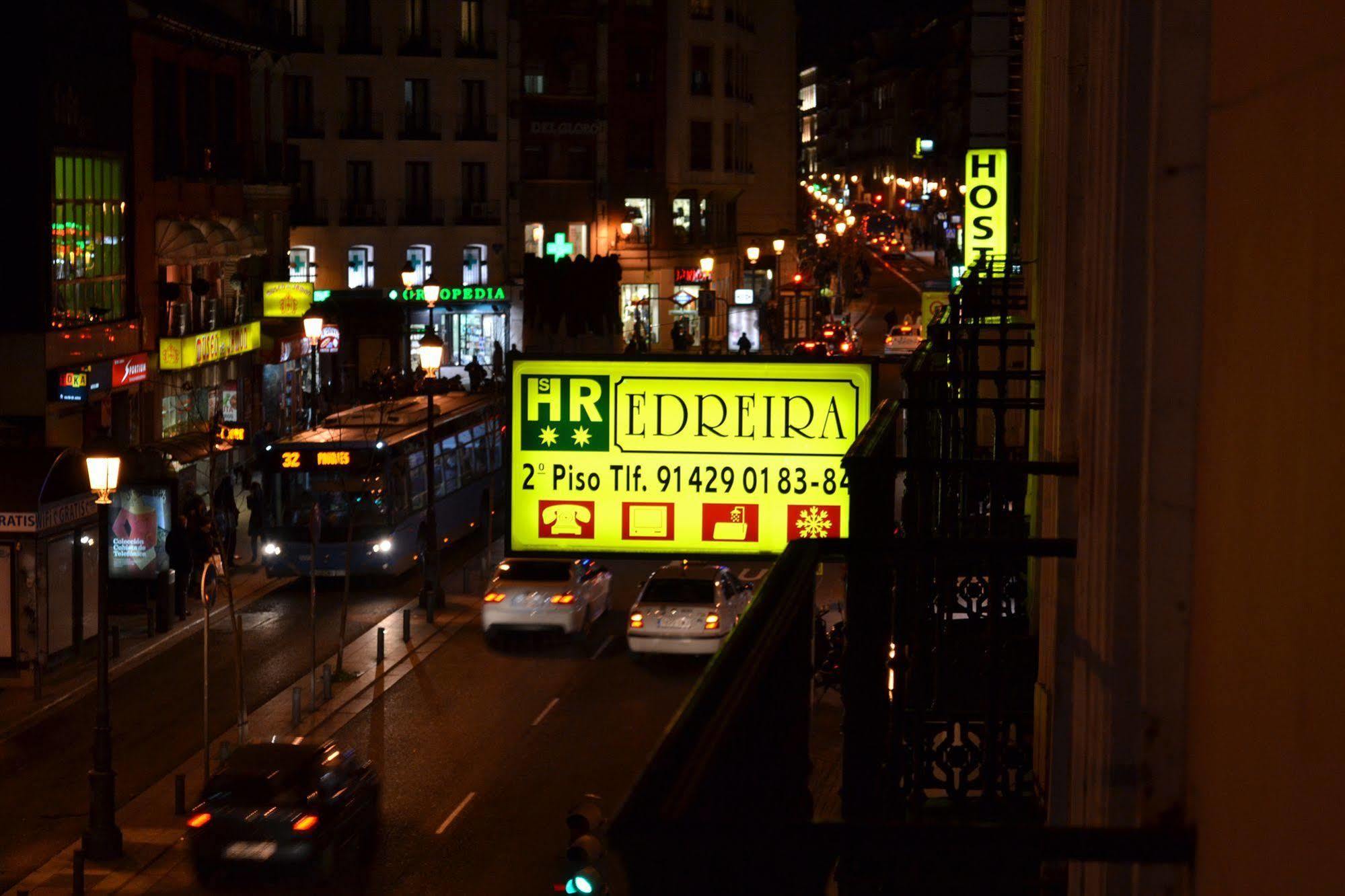 马德里 爱迪瑞旅馆酒店 外观 照片